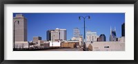 Framed Downtown Nashville, Tennessee