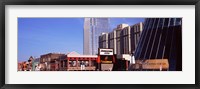 Framed Downtown district of Nashville, Tennessee