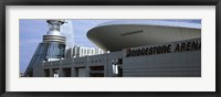 Framed Central Police Precinct at Bridgestone Arena, Nashville, Tennessee