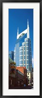 Framed Close up of BellSouth Building, Nashville, Tennessee