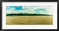 Framed Morro De Sao Paulo Beach, Bahia, Brazil