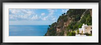 Framed Hillside at Positano, Amalfi Coast, Italy