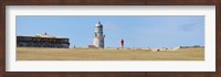 Framed Lighthouse at coast, Morro Castle, Havana, Cuba