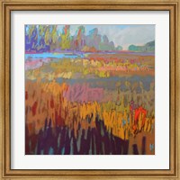 Framed Colorfield XXII