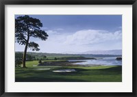 Framed Golf Course 1