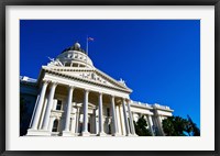 Framed California State Capitol, Sacramento, California