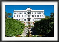 Framed Low angle view of a villa, Villa Carlotta, Tremezzo, Lake Como, Lombardy, Italy