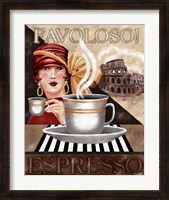 Framed 'Espresso' border=