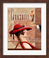 Framed French Chocolate I