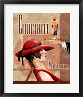 French Chocolate I Framed Print