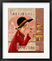 Italian Chocolate II Framed Print