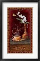 Framed Oriental Tea