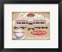 Framed South End Diner