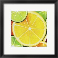 Framed 'Sliced Lemon' border=