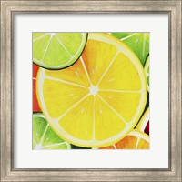 Framed Sliced Lemon