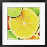 Framed Sliced Lemon