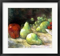 Framed Abundance Still Life II