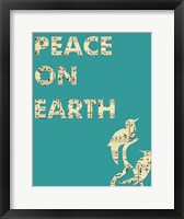 Framed Peace On Earth