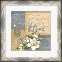 Framed 'Hope' border=