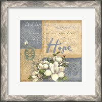 Framed 'Hope' border=