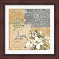 Framed 'Love' border=