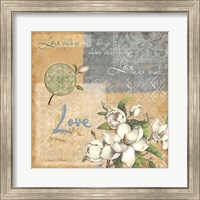 Framed 'Love' border=