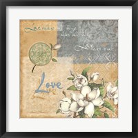 Love Framed Print