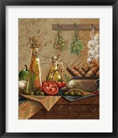 Framed Olio Italia