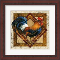 Framed 'Ruler Of The Roost' border=