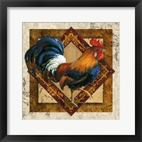 Framed 'Ruler Of The Roost' border=