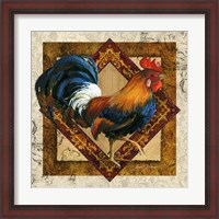 Framed 'Ruler Of The Roost' border=