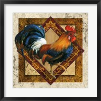 Framed Ruler Of The Roost