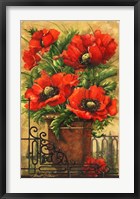 Framed Tuscan Bouquet I