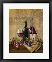 Vineyard Framed Print
