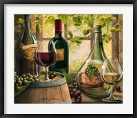 Wine By The Window II Framed Print