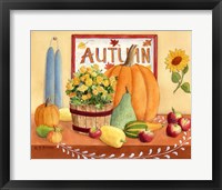 Framed Autumn Table