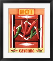 Framed Cayenne