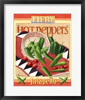 Framed Jalapeno