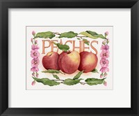 Framed Peaches