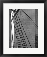 South Street Seaport III Framed Print