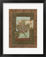 Framed Leaf Quartet II