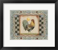 Framed Proud Rooster I