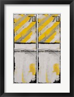 2-Up Route 78 II Framed Print