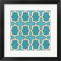 Market Motifs V Framed Print