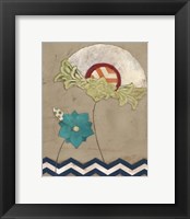 Petal Patterns IV Framed Print