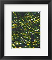 Green Thicket I Framed Print