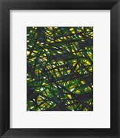 Green Thicket II Framed Print