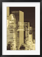 Nightline I Framed Print