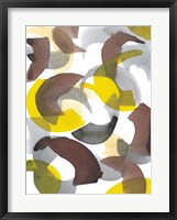 Parenthesis II Framed Print