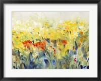 Framed Flowers Sway II